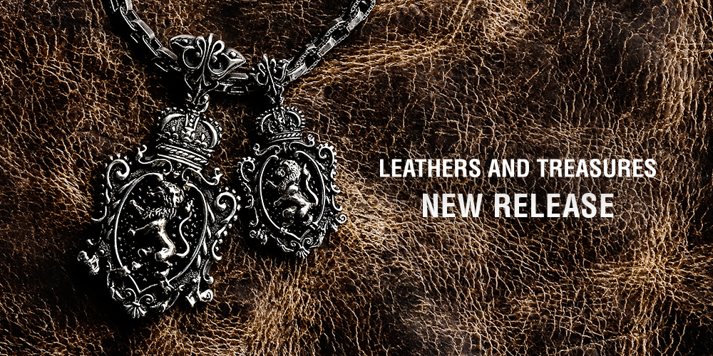 Leathers & Treasuresの新作発売